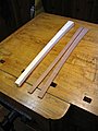 Mock-up of Leg and Leg Patterns
